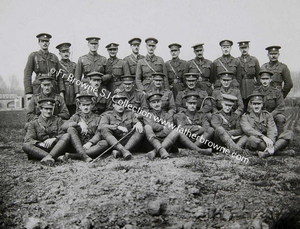 IRISH GUARDS (WW1)